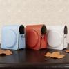 Protective Camera Case Bag for Fujifilm Instax SQ1 Protective Camera Case Bag Large Capacity Dedicated Leather Protective Case