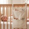 Crib Bedside Nappy Pouch Hanging Stroller Bag New Baby Diaper Bag Newborn Item