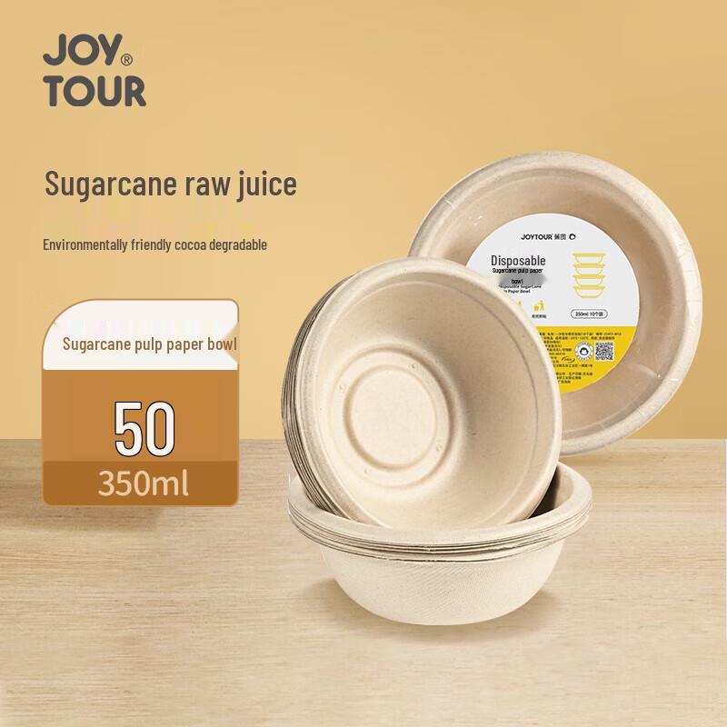 Eco-friendly Bagasse Pulp Disposable Tableware