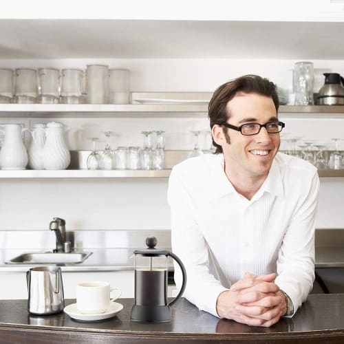 Easyworkz Eclipse French Press Borosilicate Glass 800ml Coffee & Tea Maker