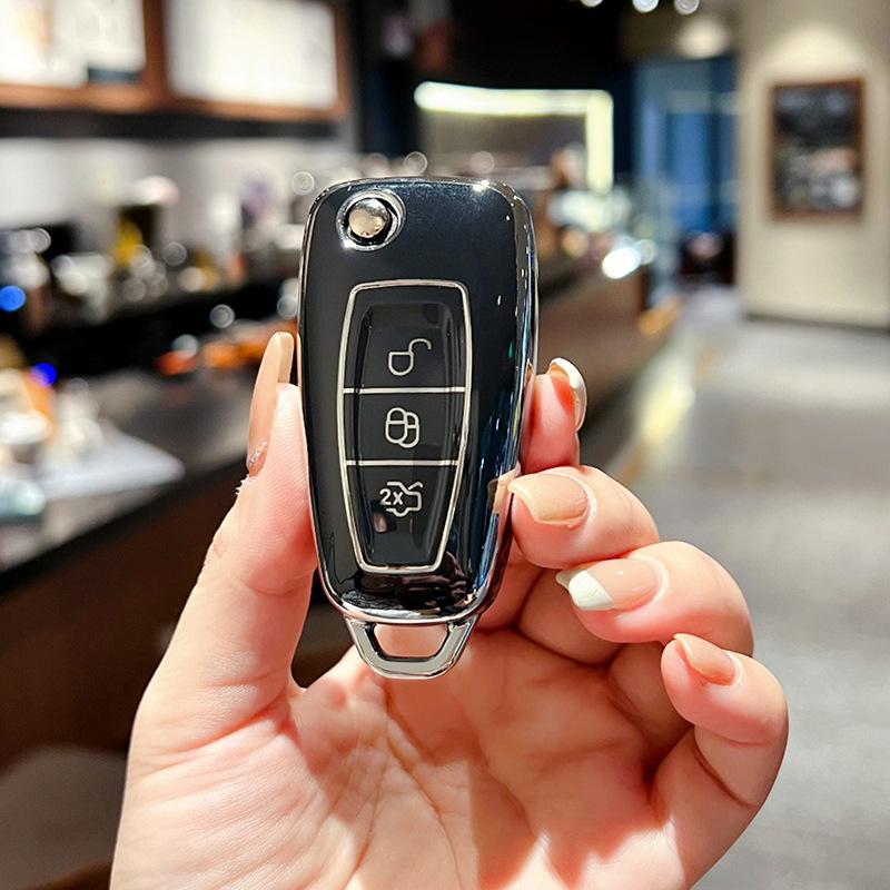 For Ford Key Set Forrest Mondeo Focus Edge Fiesta Explorer Car Sharp Male