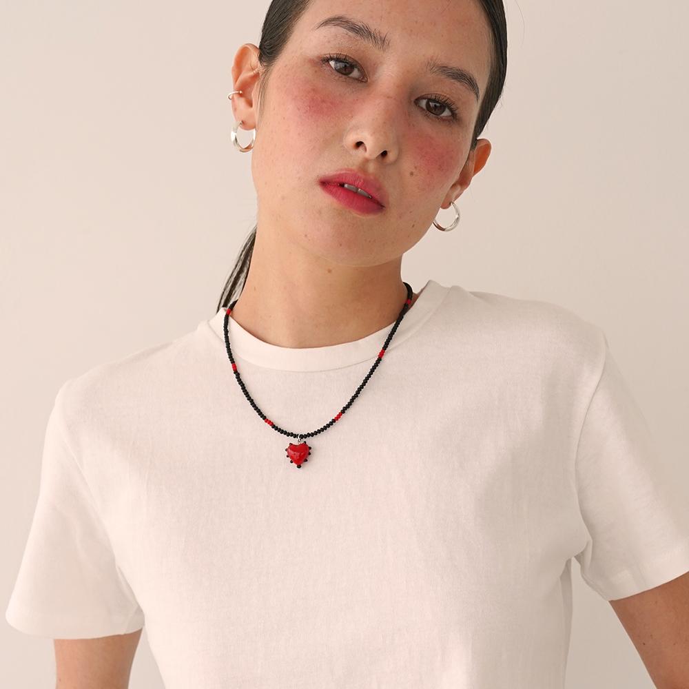 Still Instant Summer Pop - Necklace 16 (Red)