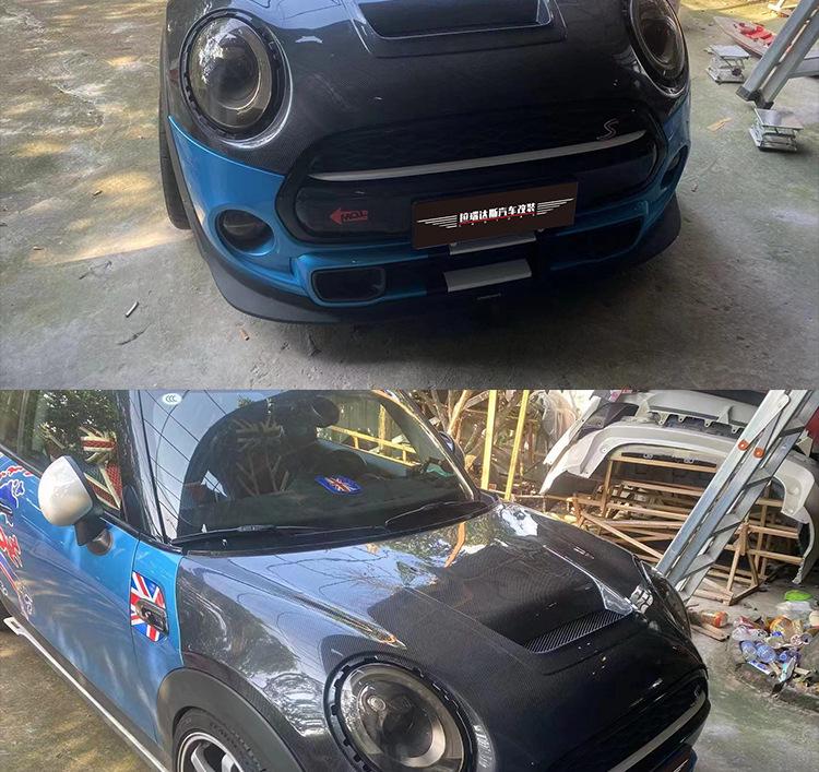 Carbon Fiber Hood for 14-23 MINI COOPER S JCW F55/F56/F57