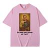 Jeremy Clarkson in Speed and Power We Trust T-Shirts Gang Lustiges Meme Grafik T-Shirt Herren Damen Lässig Vintage Übergroße T-Shirts