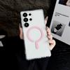 High permeability magnetic mobile phone case Samsung S11 acrylic back plate S11ULTRA protective case