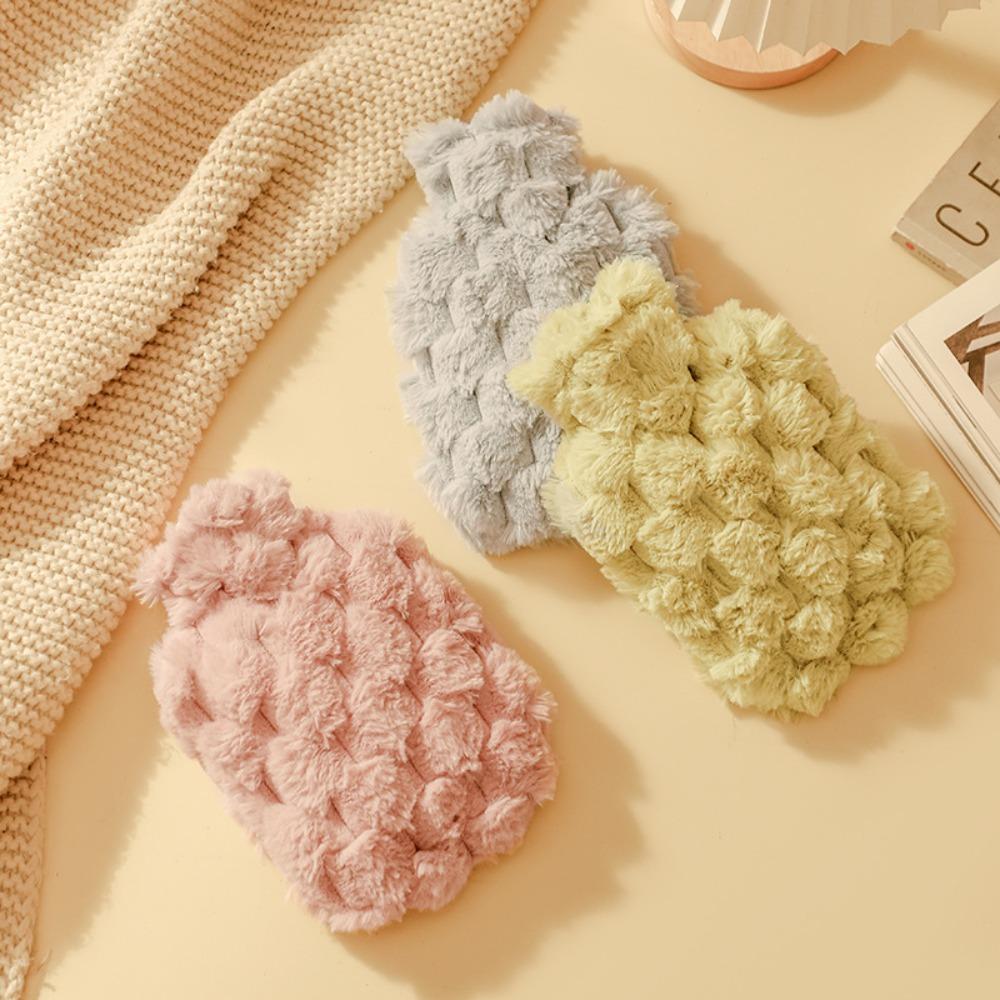 

Cute Hand Warmer Plush Warm Belly Treasure New Hot Water Bag Winter
