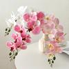 Customizable Floral Decor Fake Flower Decoration Phalaenopsis Artificial Flower
