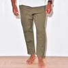 Men's Casual Linen Pants Loose Straight Summer Beach Yoga Pants Breathable Sweatpants