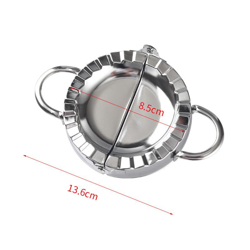 Pick Stuffing Spoon Dumpling Clip Cut Dumpling Skin Mold Stainless Steel Dumpling Artifact