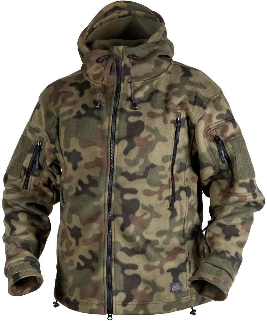 Doppelter Fleece-Parka Helikon-Tex® Patriot