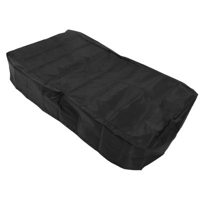 Sled Plate Cover with Elastic Rope 420D Oxford Fabric Sledge Protective Sleeve for Winter Camping
