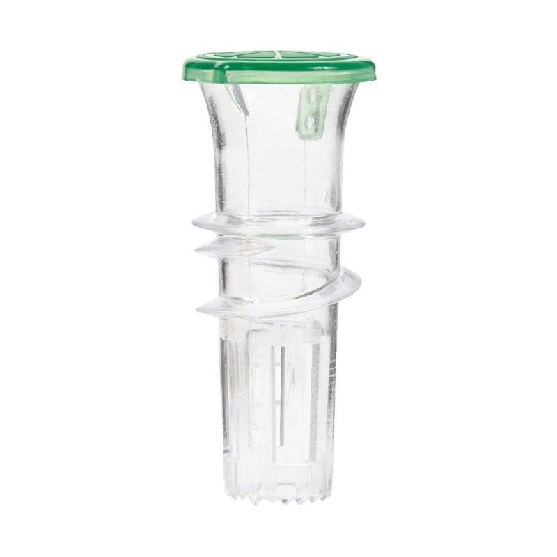 

Portables Lemon Squeezer Screw Top Manual Lemon Juicer with Lid Citrus Juicer Food Grade Lime Squeezer Easy to Clean зелёный