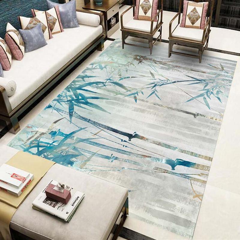 Tappeti per Soggiorno Nordico Grigio Tappeti Grandi Decorazione Moderna per Camera da Letto Tappetino Semplice da Pavimento Tappeto per Ingresso Salotto