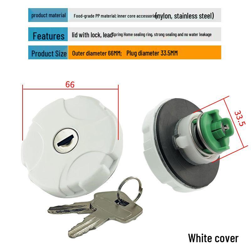 Gravity Water Inlet Self-Driving RV Trailer Tent Car CFS021