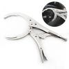 1pcs Clamp Filter Wrench Oil Grid Wrench Oil Change Filter Wrench High Quality Useful Tools Oil Filter Disassembly Tool
