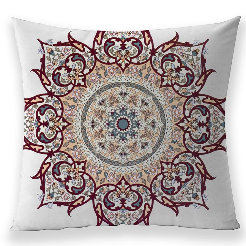 Boho Mandala Pillow Cover Seat Sofa Bedroom Living Room Cushion  Home Decor Gift Car  Accessories Ornament