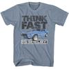 Carroll Shelby EUA Muscle Americano Pense Rápido GT 500 Camiseta Masculina