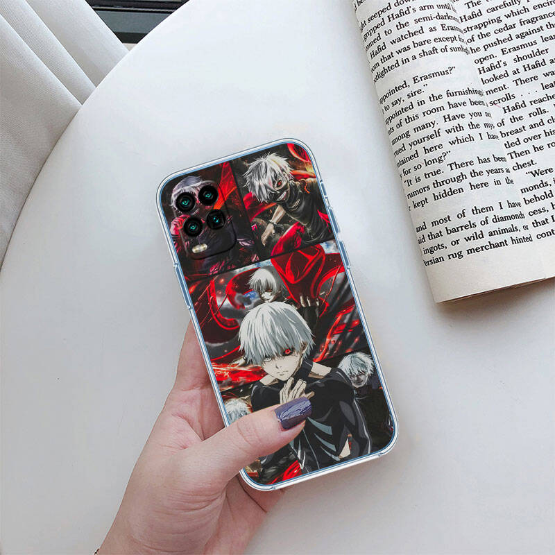 MH149 Tokyo Ghoul Phone Case for Motorola Edge 20 30 S30 40 50 Fusion Lite Plus Pro Neo Ultra One Power Action Macro Hyper Vision Zoom