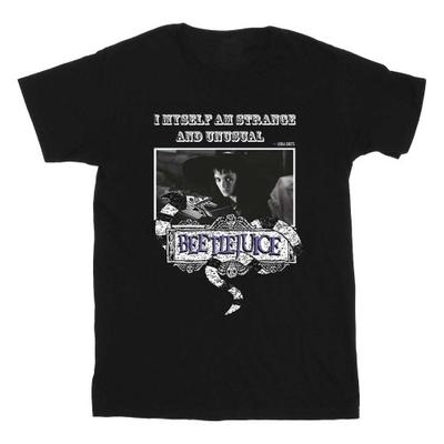 Beetlejuice Boys Strange And Unusual Cotton T-Shirt