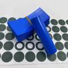 100PCS 21700 Battery Wrap Sleeve Heat Shrink Tube + 100PCS Barley Paper Rings Shrinkable Insulated Skin PVC FilmTape Cover Pipe