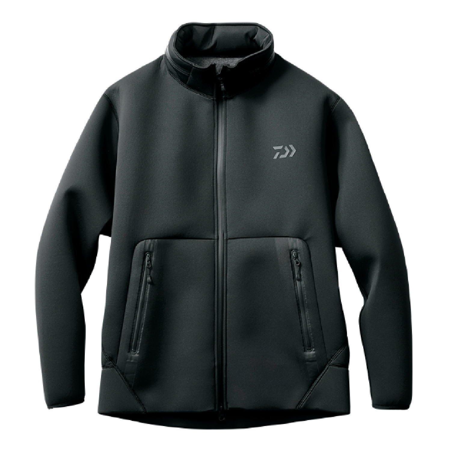 

Парка DAIWA Wind Block Full Zip черного цвета XL DJ-2707