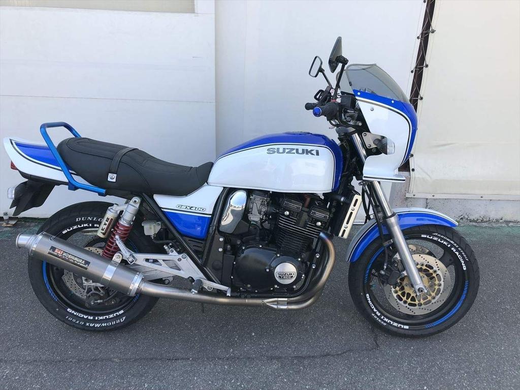 AxxL Custom Motorcycle Rim Stickers for Suzuki Racing 17-inch SP6-S (Sky Blue)