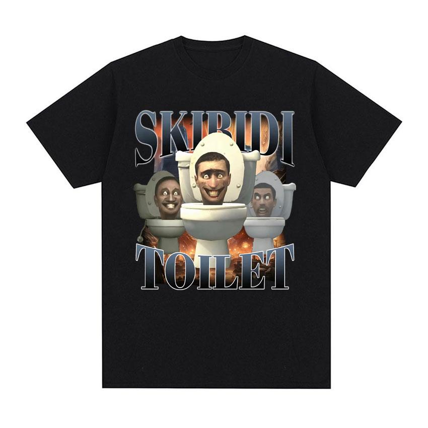 

Skibidi Toilet Sigma Ohio Gyatt Funny Meme T Shirt Men s Women Fashion Hip Hop Graphic Tee Shirt Casual Cotton Oversized T-sh... 5XL