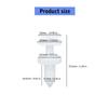 20x Time Saving Car Trim Installation Clips Secure Snap Fit Design Premium Plastic Interior Accessories For C1500 C2500