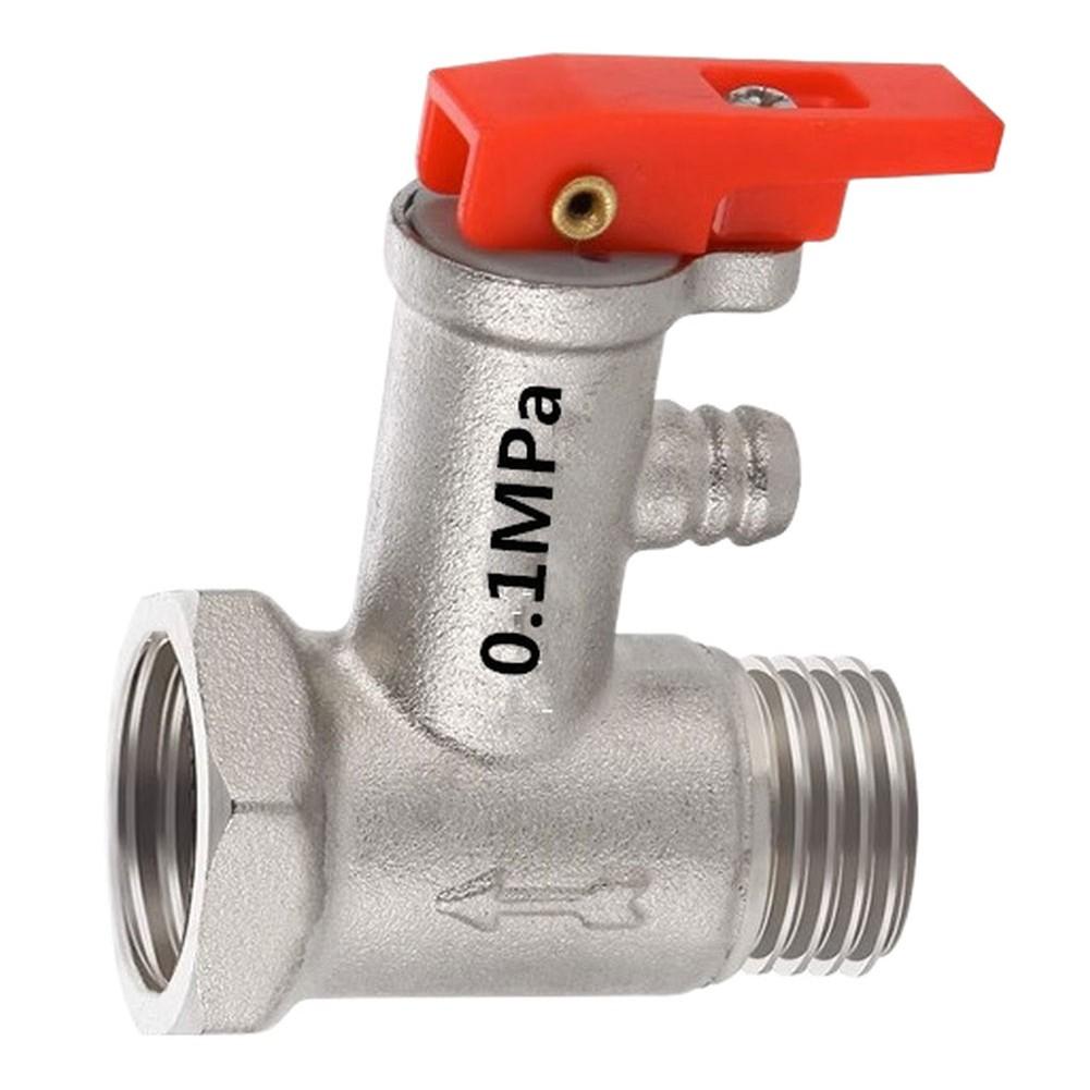 Copper Safety Valve Water Heater Valve Backflow Prevention