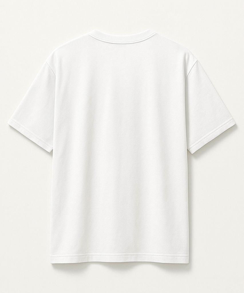MONSTER REPUBLIC Don'T Stop Bro Red T-Shirt White_9166