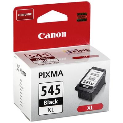 Black Ink Cartridge 400 Pages 545XL Canon PG