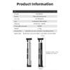 ROCKBROS 120Psi Bicycle Pump Portable Air Inflator Bike Pump With Gauge AV FV Schrader Presta Valve Pump Cycling Accessories
