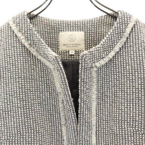 BEAUTY&YOUTH UNITED ARROWS Skirt suit Setup Top M/Bottom S Gray Women Used