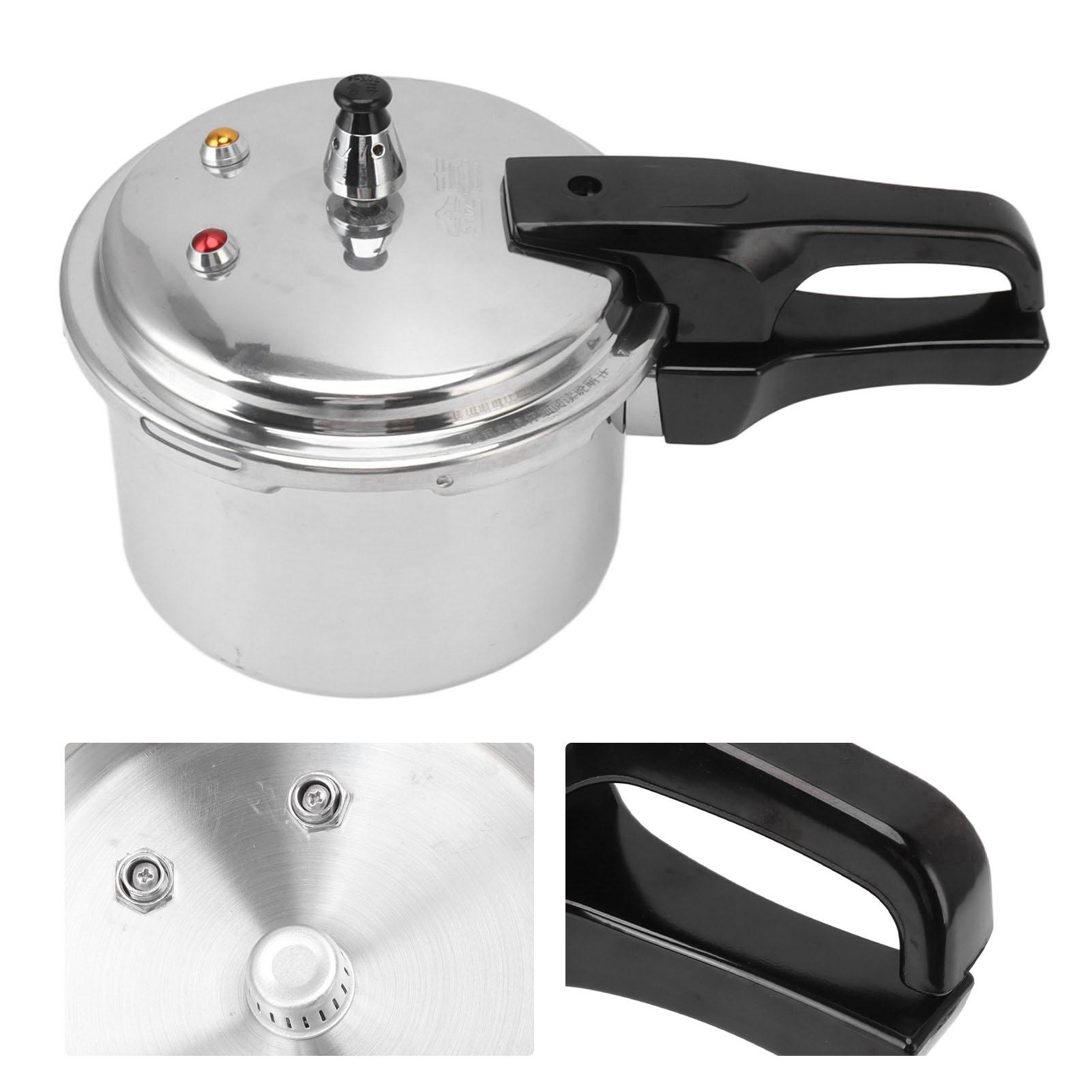 

3 Liter Aluminium Alloy Pressure Cooker Suitable Gas Stove is Suitable for Cooking Beans, Meats, Vegetables, Soups and More China Mainland