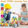 Toys Educational Creative Building Set for 4+ Birthday Gifts STEM Autism Sensory Toy Building Set Learning Games Boys
