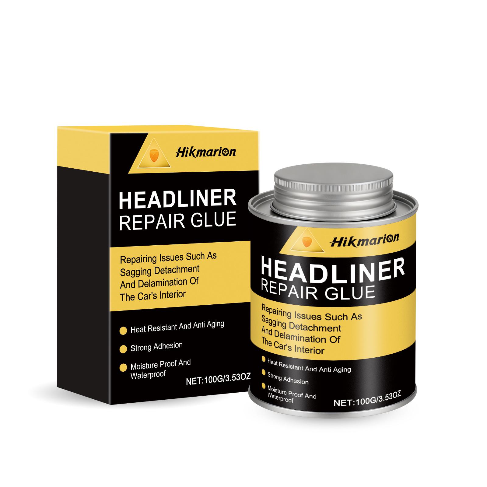 Hikmarion Car Roof Leak-Proof Sealant – Crack Repair & Trace-Free Adhesive