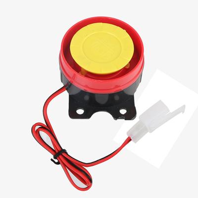 Motorcycle Bike Smart Alarm Car Keyring Interior Accessories Anti-theft Security Alarm System Remote Control Key 12V