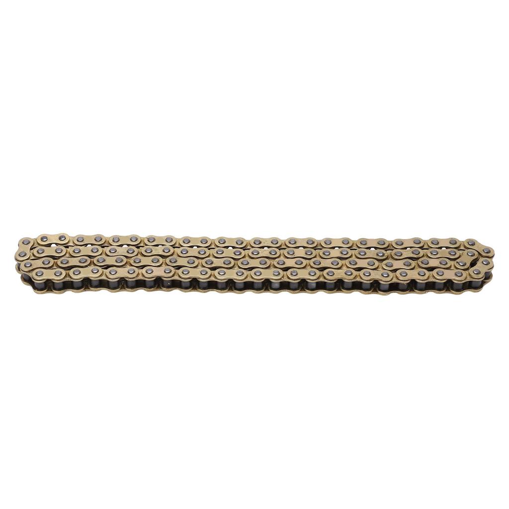 428 Motorcycle Drive Chain 104 Link Gold Replacemen Chain for ATV Motorbike Repair Upgrade