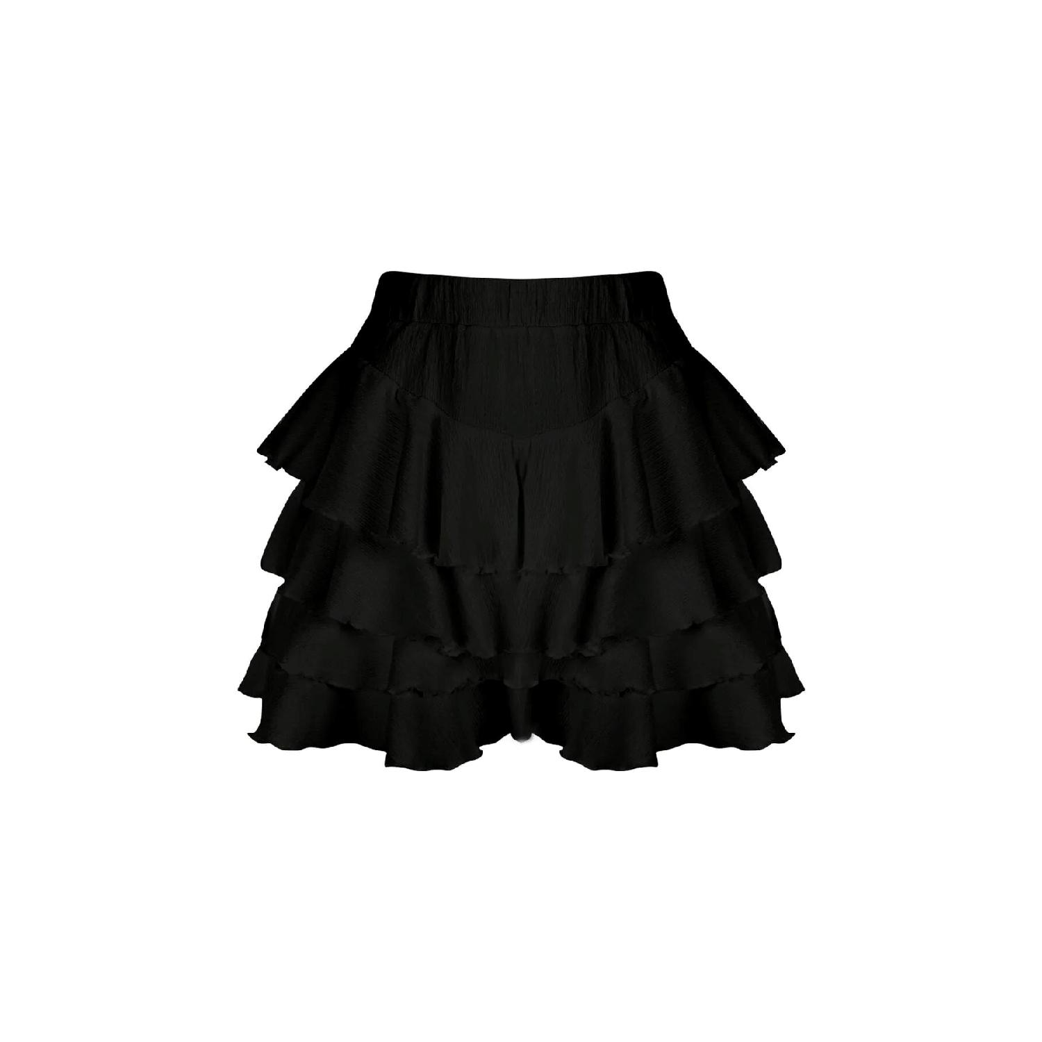 

Mykonos Black Skirt XS білий
