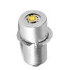 P13.5S 3W LED Flashlight Replacement Bulb Torch Lamp Emergency Work Light (Warm White 4~12V)