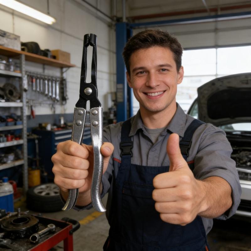 Ergonomic Grip Valves Seal Removal Tool 27cm for Comfortable Use & Reduced Hand Fatigue for Repair Man & DIY Enthusiasts