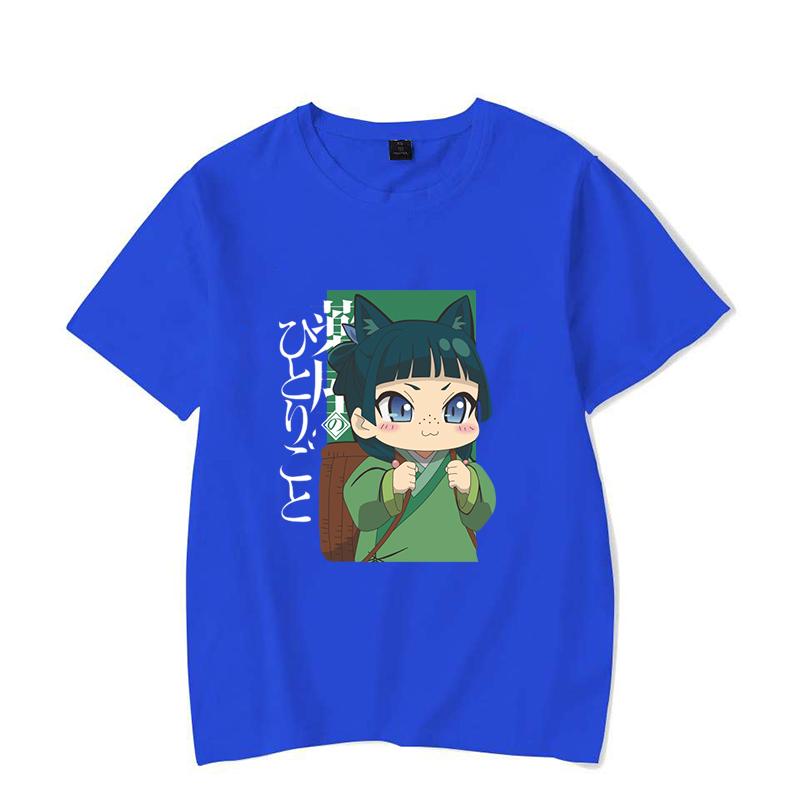 Hot Sales The Apothecary Diaries Maomao T Shirts Women Men Summer Cool Short Sleeves Anime Personality Harajuku T-shirt