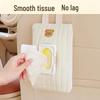 Car Cartoon Tissue & Wet Wipe Hanging Bag for Seats & Strollers
