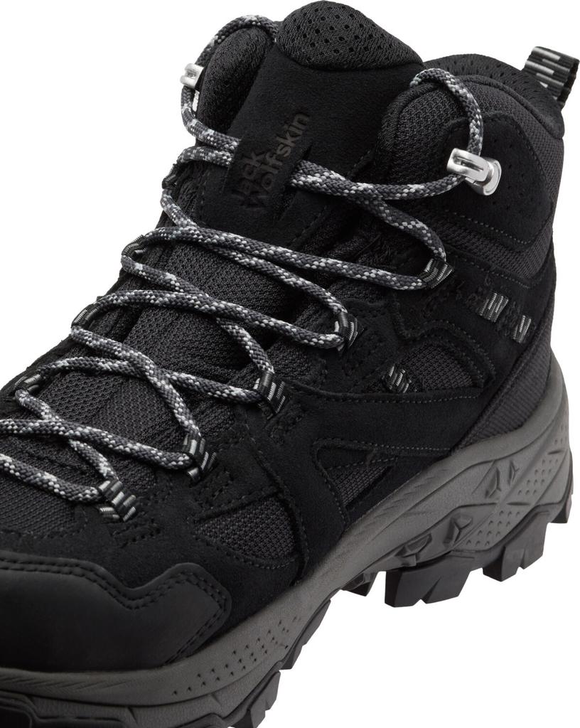 Hiking Shoes Jack Wolfskin Vojo Tour Texapore Mid (A62072-6350) Phantom