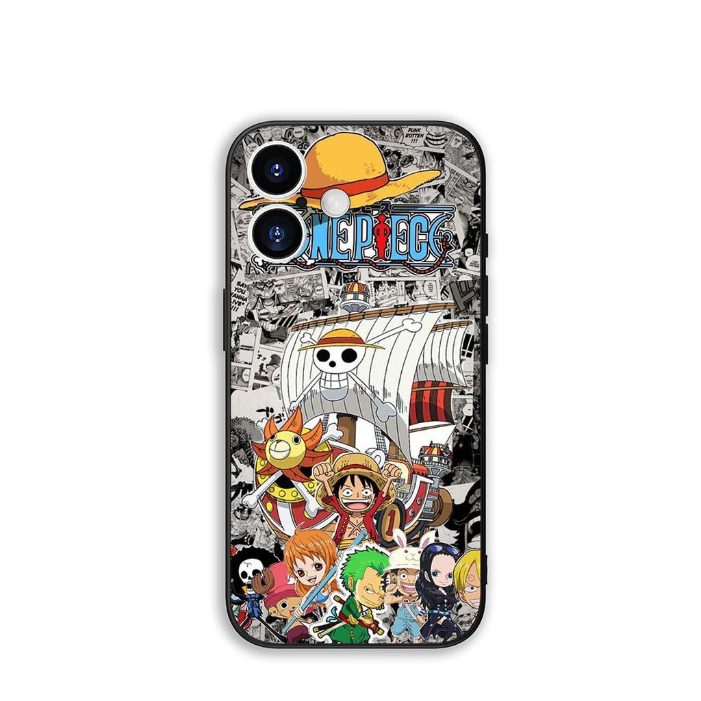 for Apple iPhone 17 16 15 11 Pro XS Max XR 6 7 8 Plus + SE 2020 5 16E Phone Cover Case Sanji ONE PIECE Roronoa Zoro Luffy