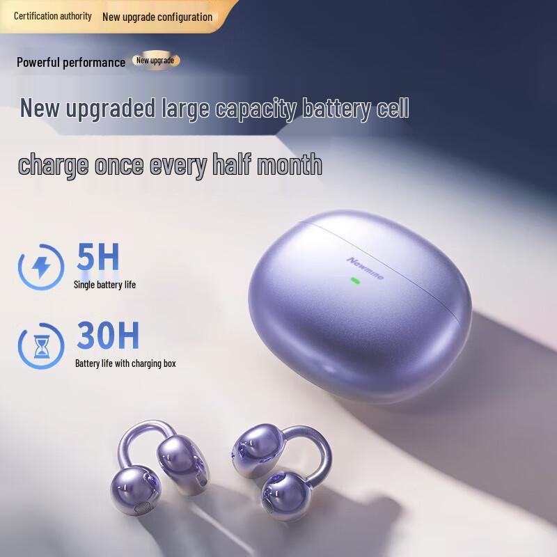 Newmine S6 AI Smart Translation Bluetooth Earbuds