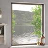 VidaXL Mosquito Net for Windows Brown 100x120 Cm 153836