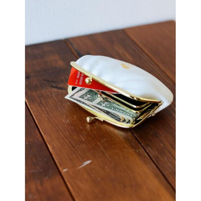 [Beams Japan] Wallet & Pouch - Special Order Matsunoya Cowhide Famichagama - Monochrome White - Free Size