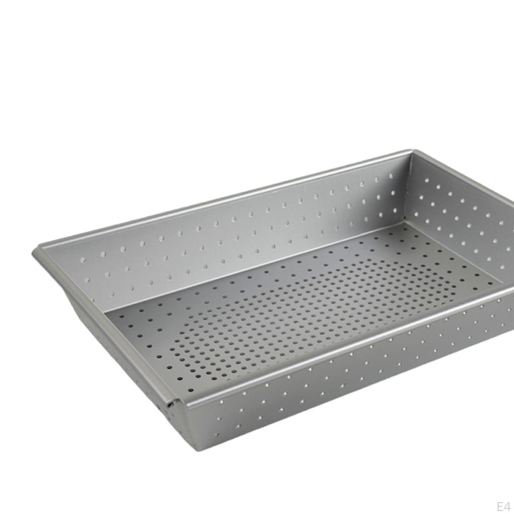 Pizza Pan Baking Sheet Oven Supplies High Temperature Resistant Homemade Restaurant Nonstick