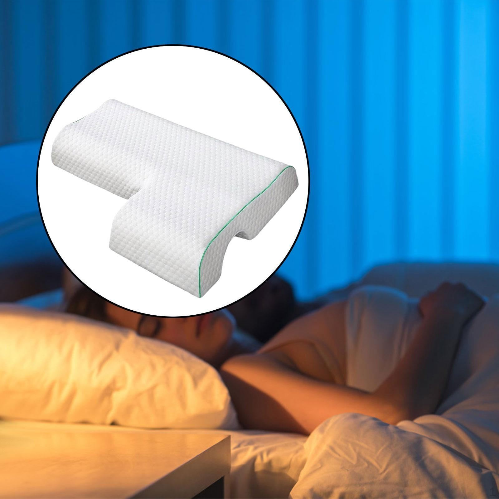 

Пара до спальні Весільні ентузіасти для подушки з піни з ефектом пам яті Обійми рука Green Edged Left